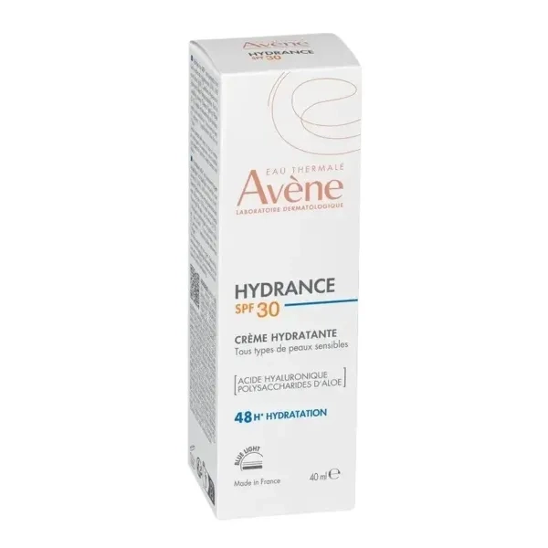 %Увлажняющий крем для лица Avene Hydrance SPF30 40 мл