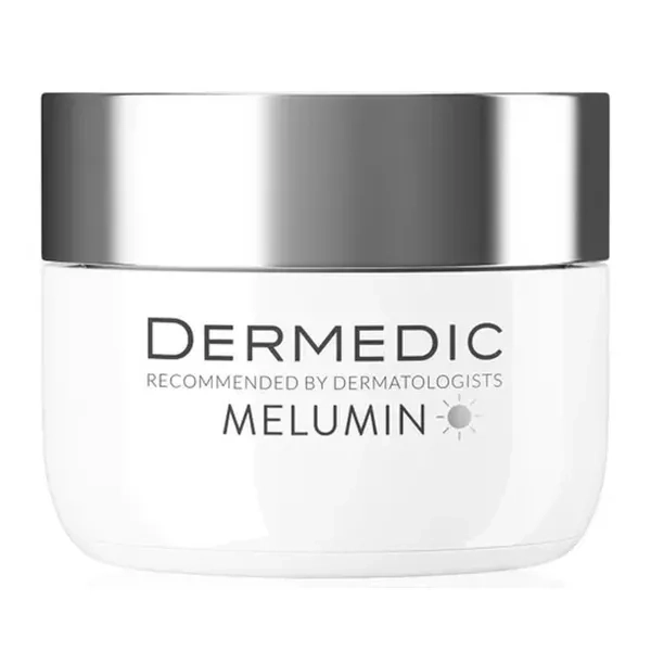 %ДЕРМЕДИК DERMEDIC MELUMIN КРЕМ ДНЕВНОЙ SPF-50+ 50МЛ  7089