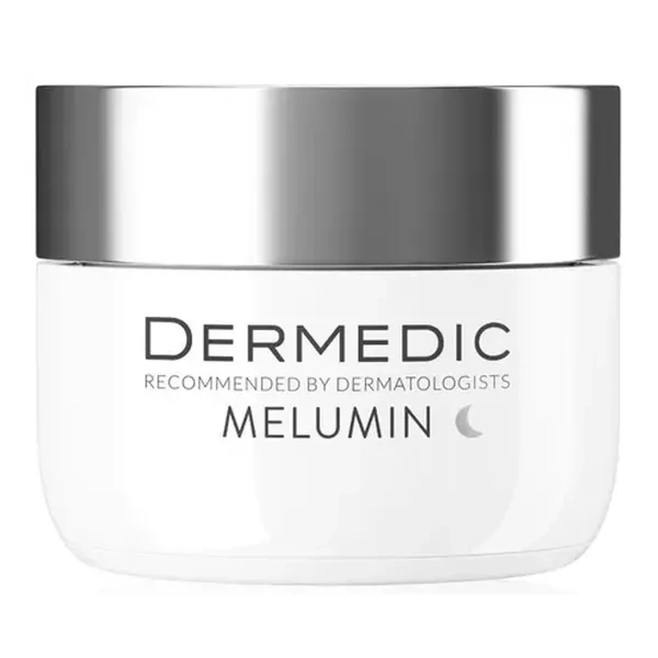 %ДЕРМЕДИК DERMEDIC MELUMIN КРЕМ НОЧНОЙ ДЕПИГМЕНТ. 50МЛ  7102