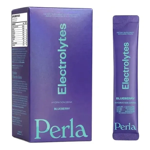 %ПЕРЛА ХЕЛСА PERLA HELSA ЭЛЕКТРОЛИТ 10Г СТИК №20  ГОЛУБИКА  0593