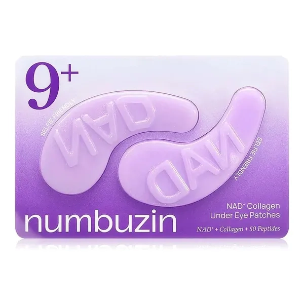 %Патчі під очі з колагеном та пептидами Numbuzin No.9 NAD+ Collagen №1 пара