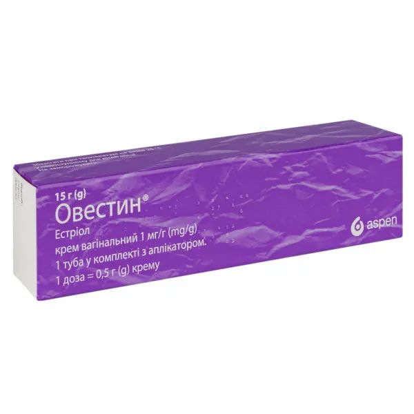 Овестин крем вагинальный 1 мг/1,0 15 г – купить c доставкой до аптеки | «Фарминторг»