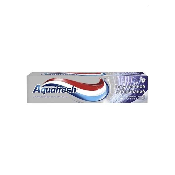 %Зубная паста Aquafresh отбеливающая 100 мл