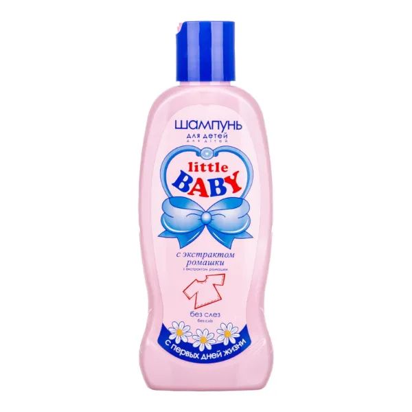 %Шампунь для дітей Little Baby з ромашкою 200 мл