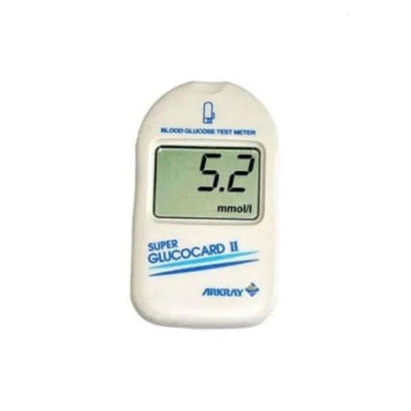 %Глюкометр Super Glucocard II GT-1640