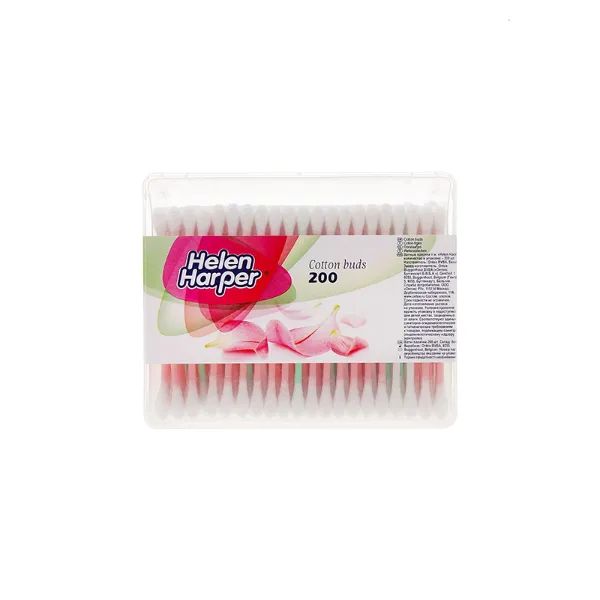 %Ватные палочки гигиенические Helen harper cotton buds №200
