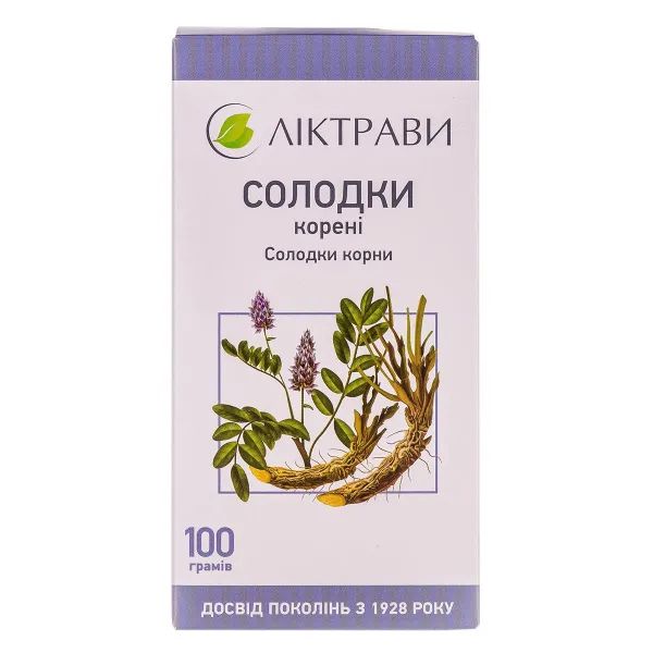 %Солодки корни пачка с внутренним пакетом 100 г