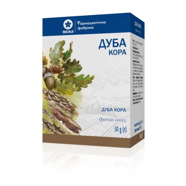 %Дуба кора пачка с внутренним пакетом 50 г