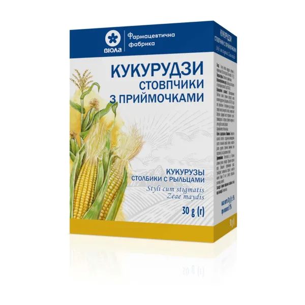 %Кукурузные рыльца пакет 30 г