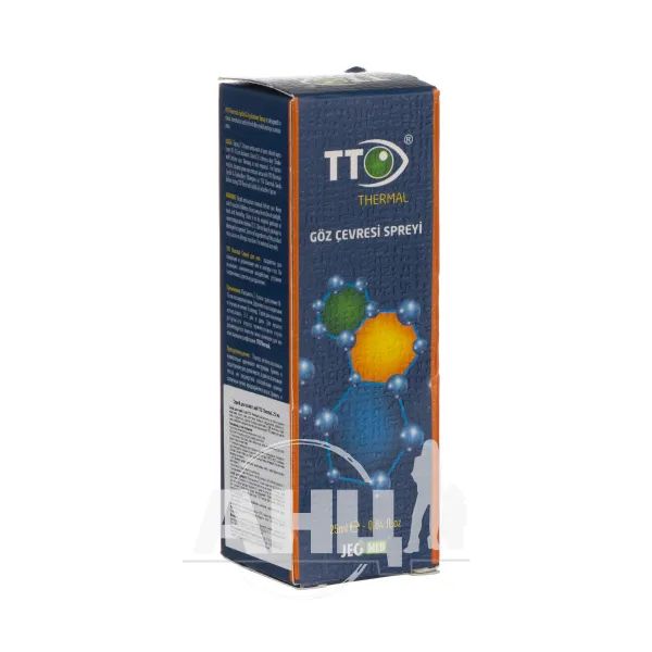 %Спрей для век и ресниц TTO Thermal 25 мл
