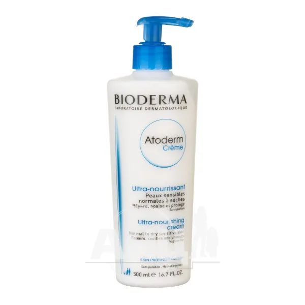 %Крем Bioderma Atoderm 500 мл