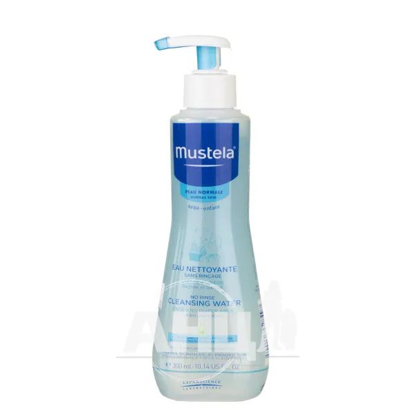 %Очищуючий гель для чутливої шкіри Mustela 300 мл