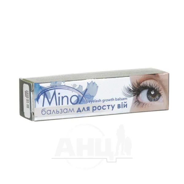 %Бальзам для роста ресниц Minox maxlash 3 мл
