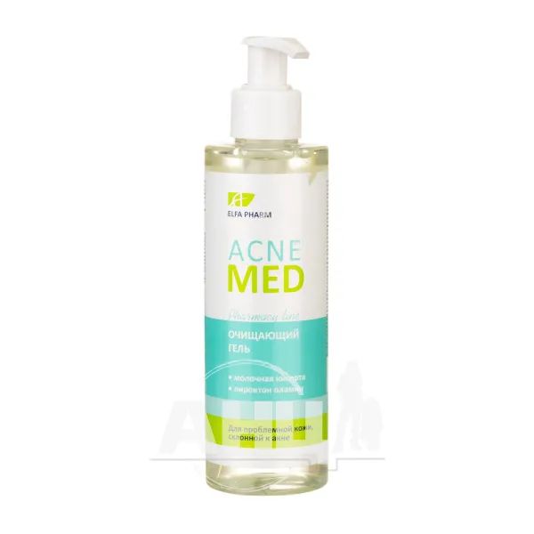 %Очищающий гель Elfa Pharm Acne Med 200 мл