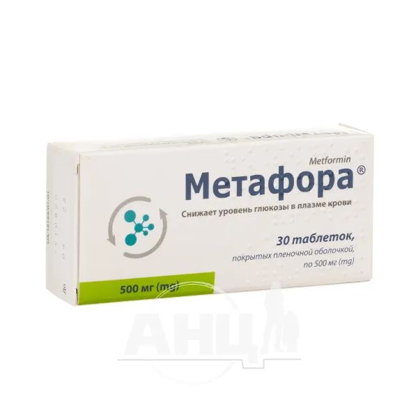 %Метафора таблетки 500мг №30