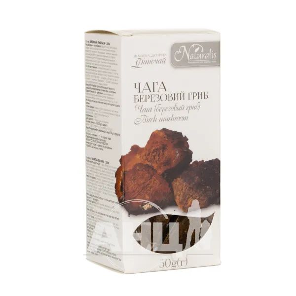 %Фиточай Naturalis чага 50 г
