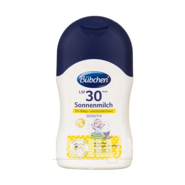 %Сонцезахисне молочко Bubchen SPF30 150 мл
