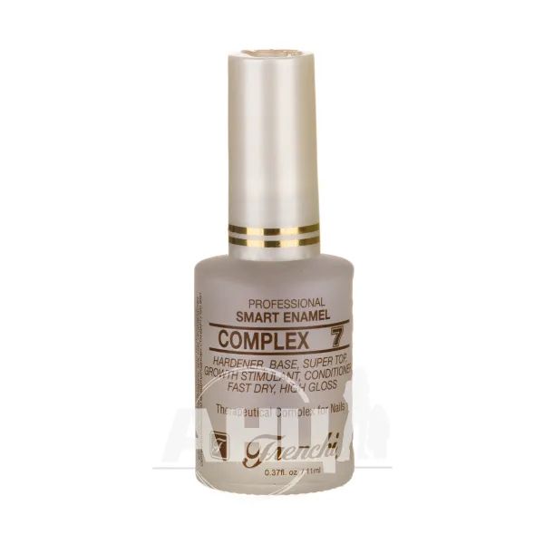 Засіб косметичний для догляду за нігтями серії розумна емаль Frenchi комплекс 7 11 мл