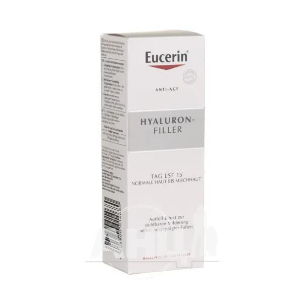 %Гіалурон-філлер крем проти зморшок Eucerin легкий 50 мл