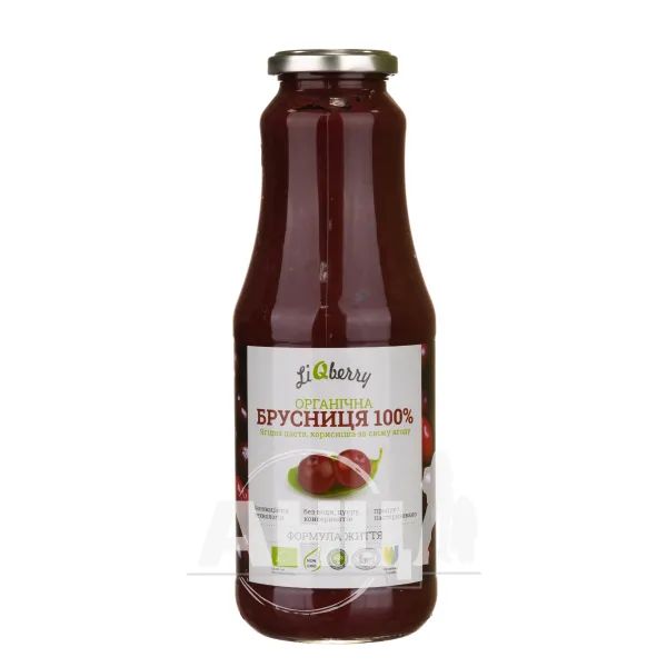 %Паста з брусниці Liqberry 1000 г