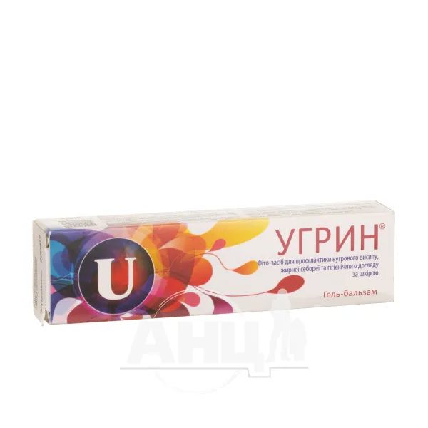 %Гель-бальзам угрін 41 г