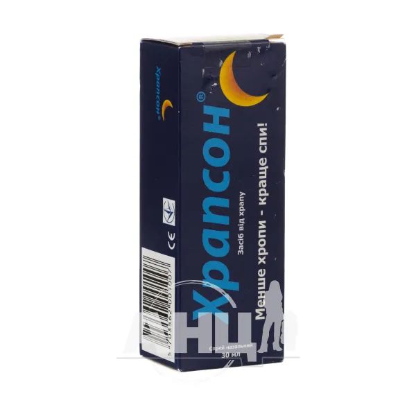 %Храпсон спрей назальний 30 мл