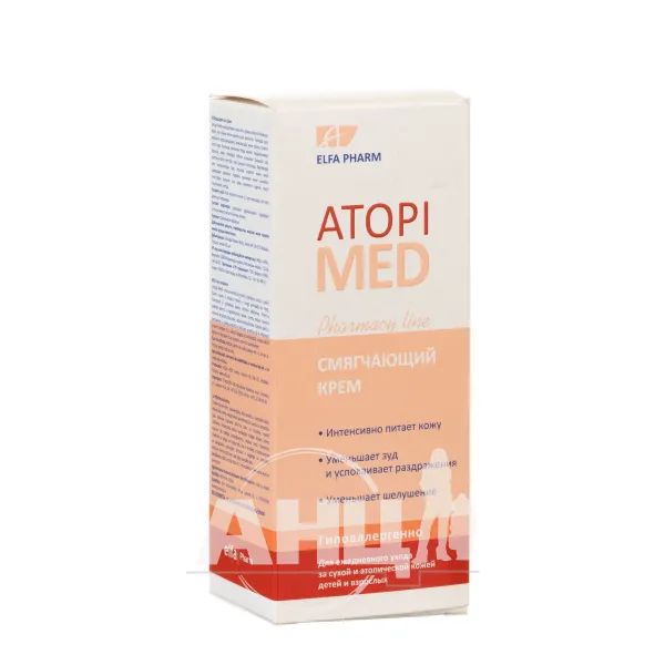 %Пом'якшуючий крем Elfa Pharm Atopi Med 150 мл