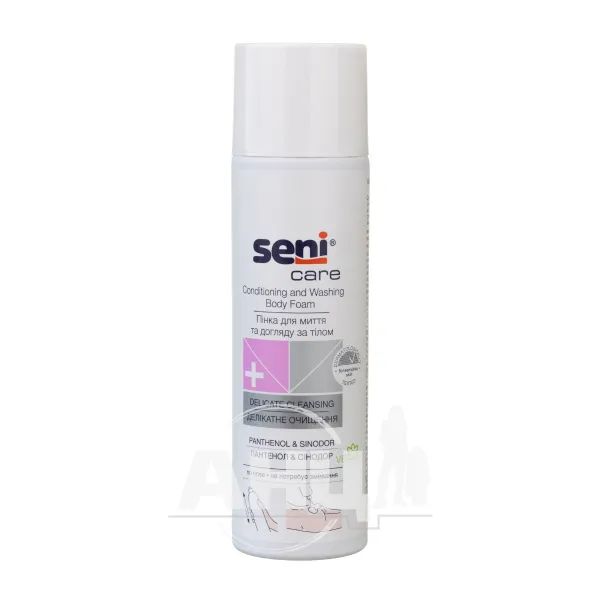 %Пінка для миття та догляду за тілом Seni Care 500 мл