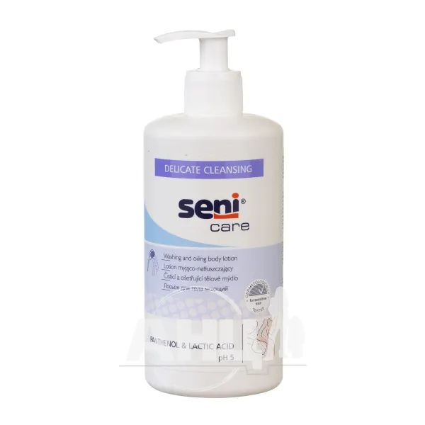%Лосьйон для тіла Seni Care 500 мл