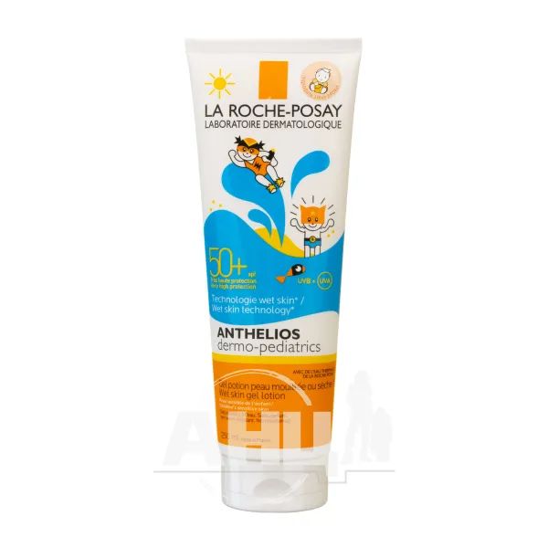 %Солнцезащитное молочко La Roche Posay Антгелиос Дермо-Педиатрикс SPF50+ для чувствительной кожи младенцев 250мл