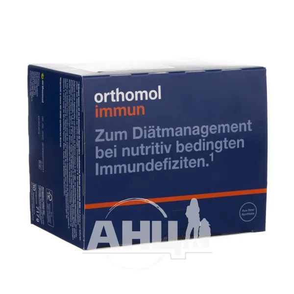 %Витамины Orthomol Immun комплекс для укрепления иммунитета №30