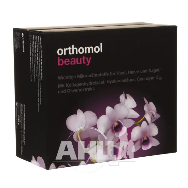 %Витаминный комплекс Orthomol Beauty для женщин кожа, волосы, ногти №30