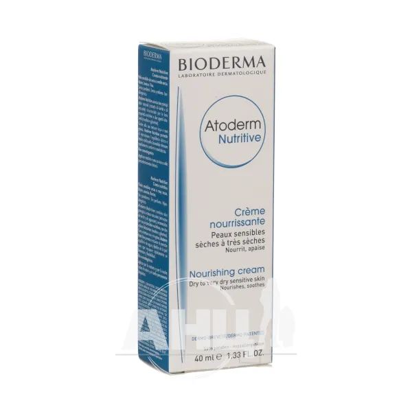 %Поживний бальзам для обличчя Bioderma Atoderm 40 мл
