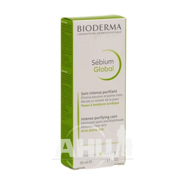 %Крем Bioderma Sebium Global 30 мл