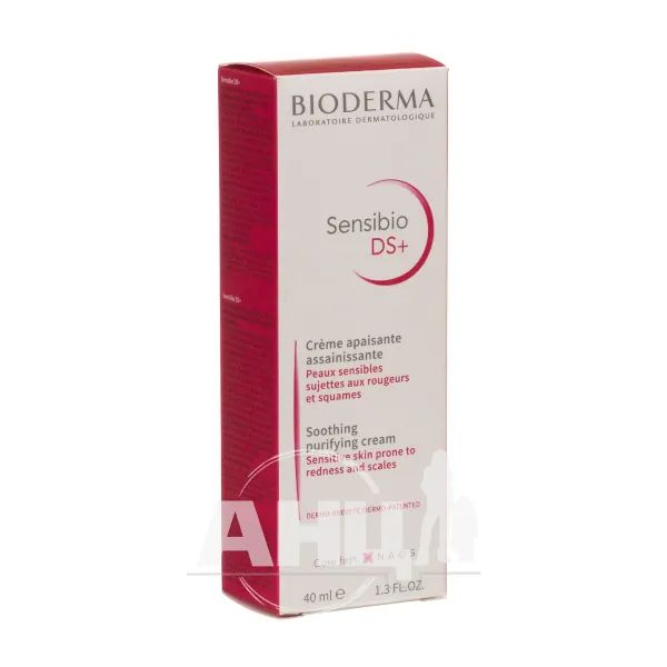 Крем Bioderma Sensibio DS + 40 мл