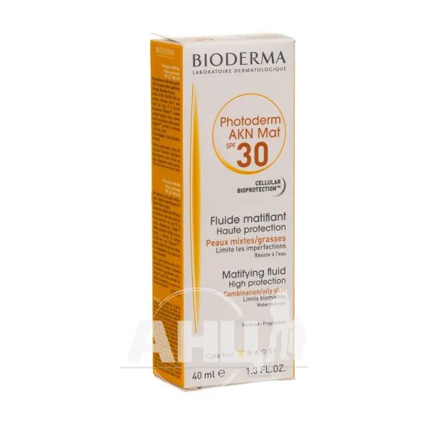 %Емульсія Bioderma Photoderm Max АКН МАТ 40 мл