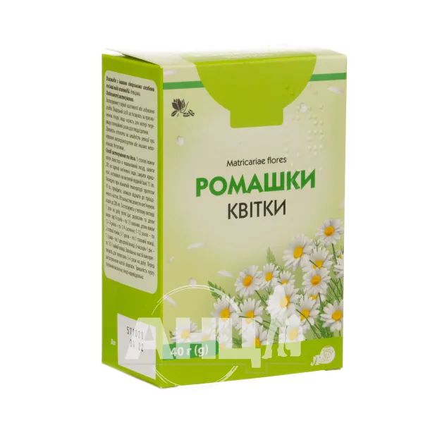  Ромашки квітки 40 г 