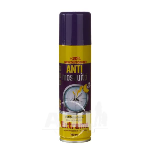 %Аэрозоль Anti mosquito Extreme 100 мл