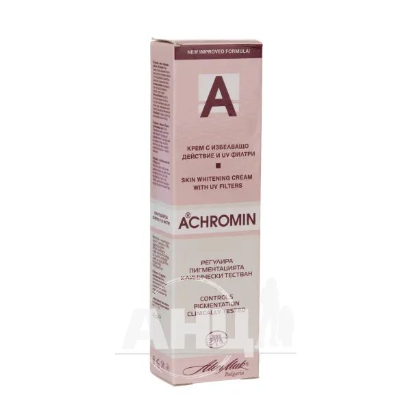 %Крем для лица Achromin отбеливающий 45 мл
