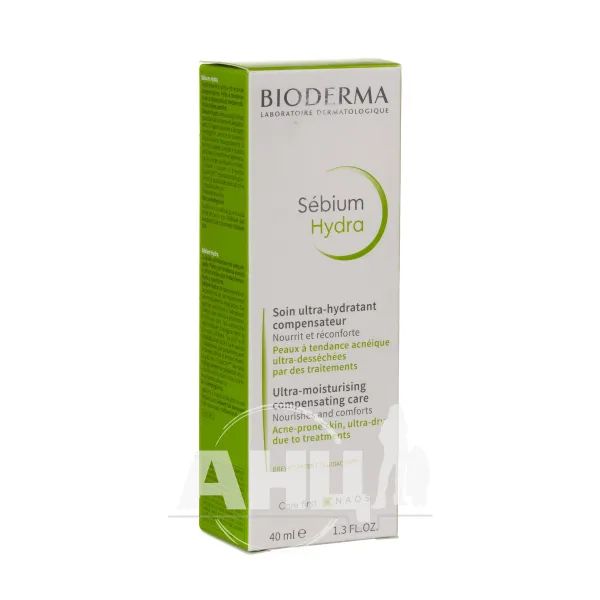 Крем Bioderma Sebium Hydra 40 мл