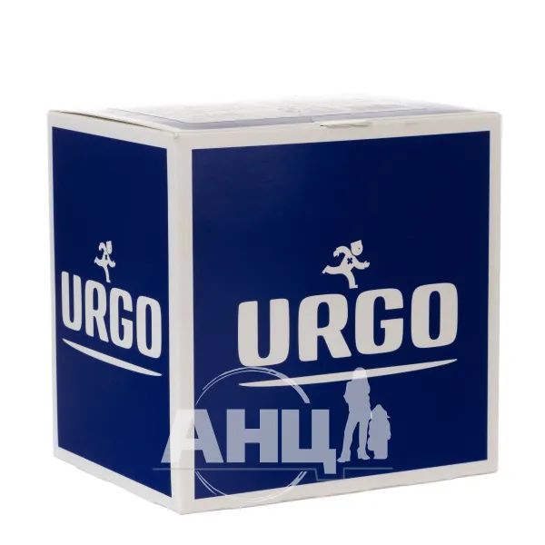 %Пластир медичний Urgo прозорий з антисептиком №300