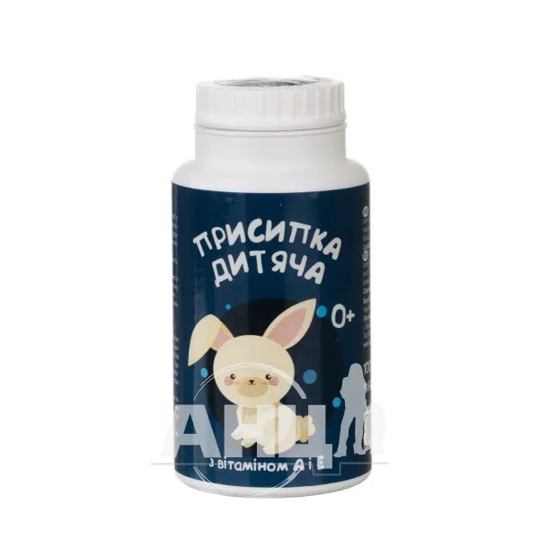 %Присыпка детская Нежа с витаминами А и Е 100 г