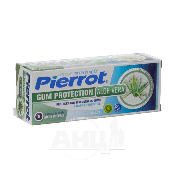 %Зубная паста Pierrot алоэ вера 30 мл