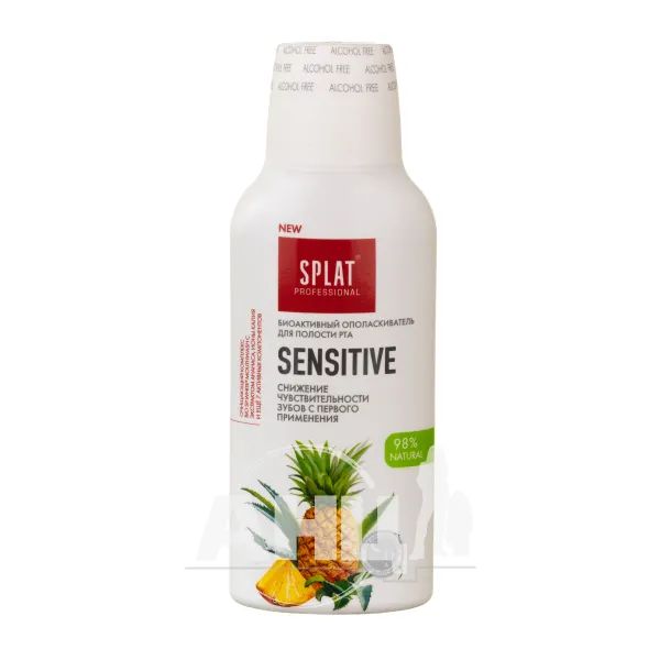 %Ополаскиватель для полости рта Splat professional sensitive 275 мл
