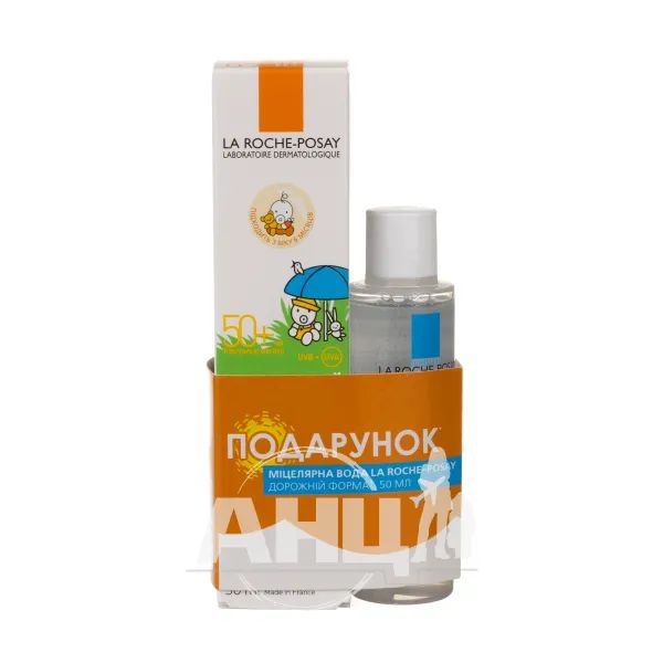 %Сонцезахисне молочко La Roche Posay Anthelios Dermo-Pediatrics SPF50 + для чутливої шкіри немовлят 50 мл