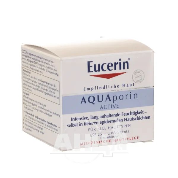 %Крем Eucerin AquaPorin дневной увлажняющий для всех типов кожи SPF 25 50 мл