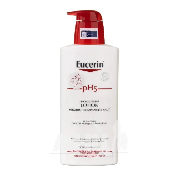 Легкий лосьйон Eucerin pH5 400 мл