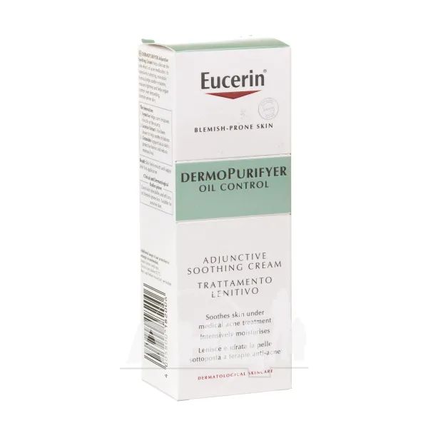 Заспокійливий крем Eucerin DermoPurifyer для проблемної шкіри 50 мл