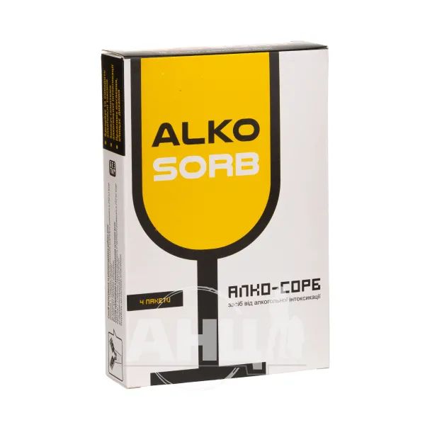 %Алко-сорб порошок пакет-саше 9 г №4