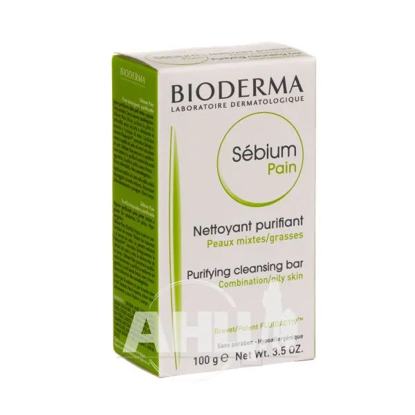 %Мило Bioderma Sebium 100 г